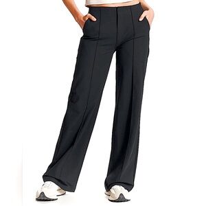 Vuori meta wideleg pant size small short black